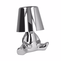 Nakts lampa Silver Man dizains B