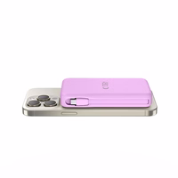 Tech-Protect PB31 MagSafe 10000mAh Portatīvais lādētājs (m) - violeta
