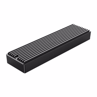 Orico M2PV-C3 M.2 NVME USB-C 10Gb/s disku ierīce - melna