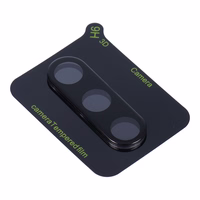 5D pilnas līmes kameras aizsargstikls - Samsung Galaxy A14 4G / A14 5G melns