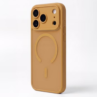 Mag Matt maciņš iPhone 16 Pro Max 6,9" brūns