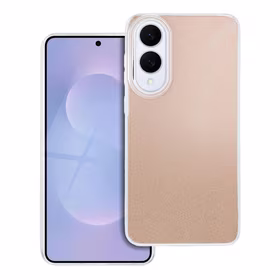 SHINING viedtālruņa apvalks SAMSUNG S25 Edge zelta