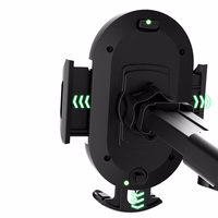 Dudao teleskopiskais gravitācijas automašīnas turētājs vējstiklam melns (jauns F2S melns)