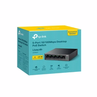 TP-LINK LS105LP komutators PoE porti 4