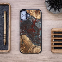 Bewood Unique maciņš for iPhone 16 Plus 6,7" Planets Pluto