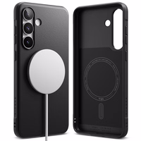 Ringke Onyx magnētiskais MagSafe viedtālruņa apvalks Samsung Galaxy S25 FE - melns