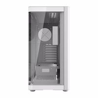 DarkFlash datora korpuss DS900G White (Bez ventilatoriem)