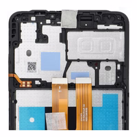 ServicePack LCD displejs SAMSUNG A06 A065 GH81-26440A melns