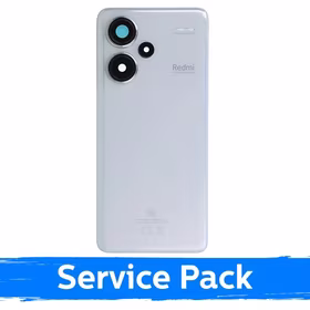 Aizmugurējais vāks saderīgs ar Xiaomi Redmi Note 13 Pro+ 5G / Moonlight White / (Service Pack)