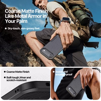 Korpuss Dux Ducis Apple iPhone Air melns (Ritma raksts)