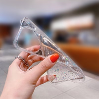 Briljanta caurspīdīgs apvalks Samsung Galaxy A15 4G/5G - caurspīdīgs