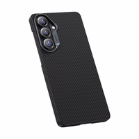 Benks Magnetic Armor Air Kevlar Maciņš Metal Frame 600D (J048) for Samsung Galaxy S26 melns