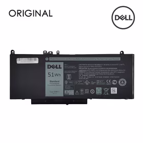 Notebook baterija, DELL G5M10, 51Wh, Original