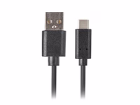 Lanberg CA-USBO-31CU-0018-BK USB cable 1.8 m USB 3.2 Gen 1 (3.1 Gen 1) USB C USB A melns