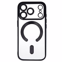 Metālisks Magsafe maciņš iPhone 17 Pro melns