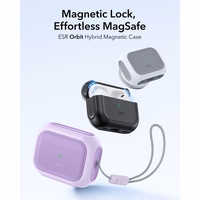 ESR Orbit Halolock MagSafe apvalks AirPods Pro - violeta