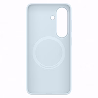 Samsung Silicone Magnet maciņš Samsung Galaxy S26+, saderīgs ar MagSafe - zils