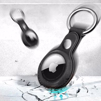 Tech-Protect NaturalFit apvalks Apple AirTag 1/2 - melns