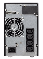 Eaton 9E uninterruptible power supply (UPS) Double-conversion (Online) 1 kVA 800 W 4 AC outlet(s)