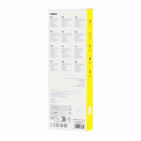 Baseus Smooth Writing Series aktīvā rakstāmspalva ar bezvadu un kabeļa uzlādi (balta)