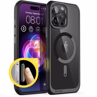 Supcase UB Mag viedtālruņa apvalks ar MagSafe iPhone 16 Pro Max - melns