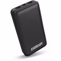 Eveready PX20B - Powerbank 20000 mAh 2x USB-A (melns)
