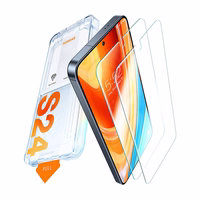 Aizsargstikls Samsung Galaxy S24+ Torras Install Master