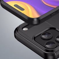 Oglekļa apvalks iPhone 17 Pro Max - melns