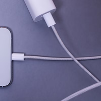 Maxlife MXUC-06 kabelis USB-C - USB-C 1,0 m 20W pelēks neilons