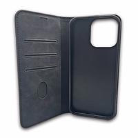 Smart Suede case for Samsung Galaxy S26 Ultra melns