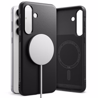 Ringke Onyx magnētiskais MagSafe viedtālruņa apvalks Samsung Galaxy S25 FE - melns