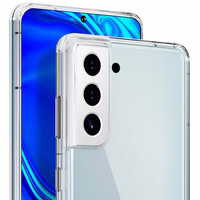 Samsung Galaxy S21 + 5G - 3mk caurspīdīgs apvalks