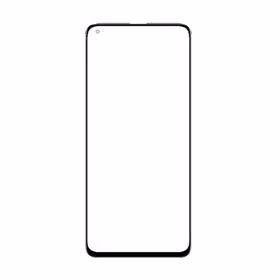 Outer Screen Glass Saderīgs ar Xiaomi Mi 10T Melns Original