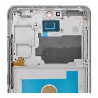 FixCell displejs LCD SAMSUNG S20 FE OLED ar rāmi balts