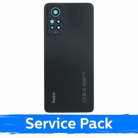 Aizmugurējais vāks saderīgs ar Xiaomi Redmi Note 12 Pro 4G / Graphite Gray / (Service Pack)