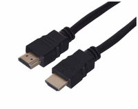 LANBERG HDMI CABLE V2.0 M/M 3M CCS melns