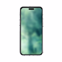 XQISIT NP ANTISHOCK MACIŅŠ ANTI BAC, RECYCLED PRIEKŠ IPHONE 15 PLUS CAURSPĪDĪGS