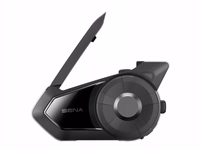 Sena 30K motorcycle intercom 2000 m melns