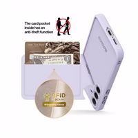 Maciņš Dux Ducis "Rafi II" Samsung A556 A55 5G Violets