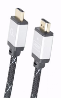 Gembird CCB-HDMIL-3M HDMI cable HDMI Type A (Standard) pelēks