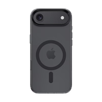 Benks Magnētiskais Lucid Armor viedtālruņa apvalks (0068) Iphone 17 Air melns (Kameras vadības poga)