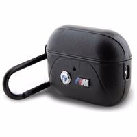 BMW Curved Line korpuss AirPods Pro 2 - melns (m)
