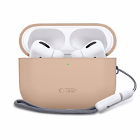Tech-Protect silikona maciņš AirPods Pro 3 bēšs