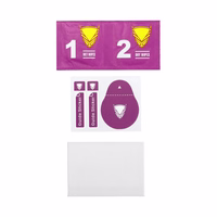 OG 6D Premium aizsargstikls – paredzēts Iphone 17 Air, melns