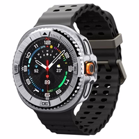 Spigen Bezel Tune Pro Pilot vāciņš Samsung Galaxy Watch 8 Classic 46mm sudraba