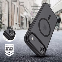 Tech-Protect MagMat Magnētiskais viedtālruņa apvalks iPhone 17 Air - matēts melns