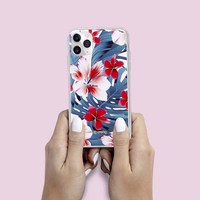 Crong Flower maciņš – iPhone 11 Pro maciņš (Pattern 03)