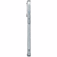 Uniq LifePro Xtreme Magnētiskais uzlādes viedtālruņa apvalks iPhone 15 Pro - caurspīdīgs sudrabains