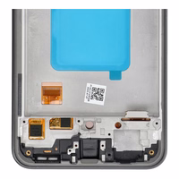 LCD ekrāns SAMSUNG A36 5G HARD OLED ar rāmi