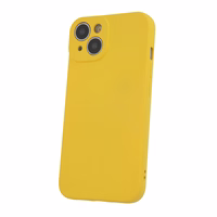 Silikona korpuss priekš Samsung Galaxy A15 4G / A15 5G yellow